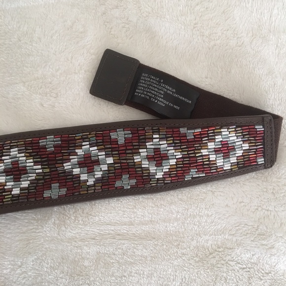 Anthropologie beaded belt - Picture 2 of 3